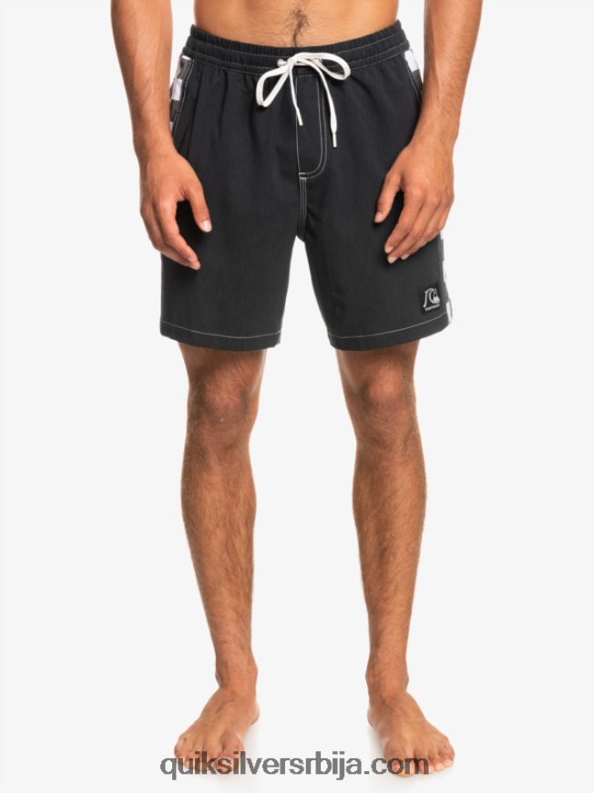 мушкарци Quiksilver хемпстретцх оригинал арцх 17 волеј црн Z824VN1674