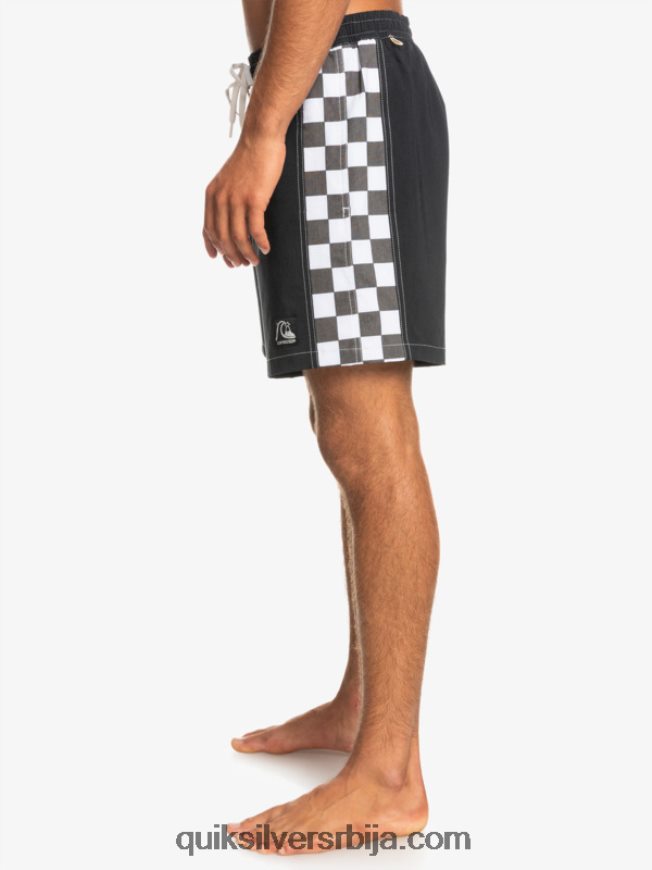 мушкарци Quiksilver хемпстретцх оригинал арцх 17 волеј црн Z824VN1674