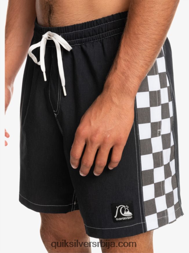 мушкарци Quiksilver хемпстретцх оригинал арцх 17 волеј црн Z824VN1674
