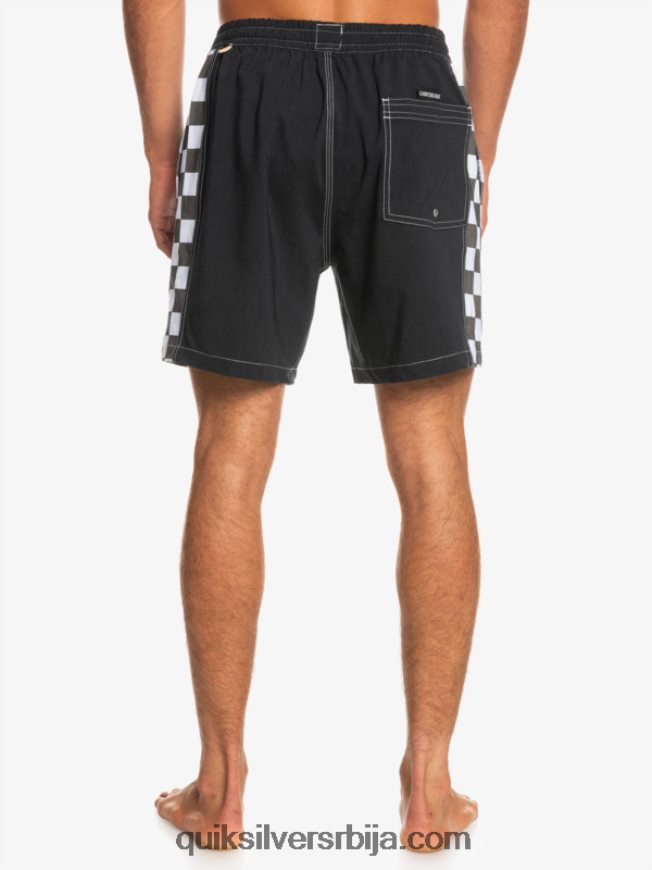 мушкарци Quiksilver хемпстретцх оригинал арцх 17 волеј црн Z824VN1674