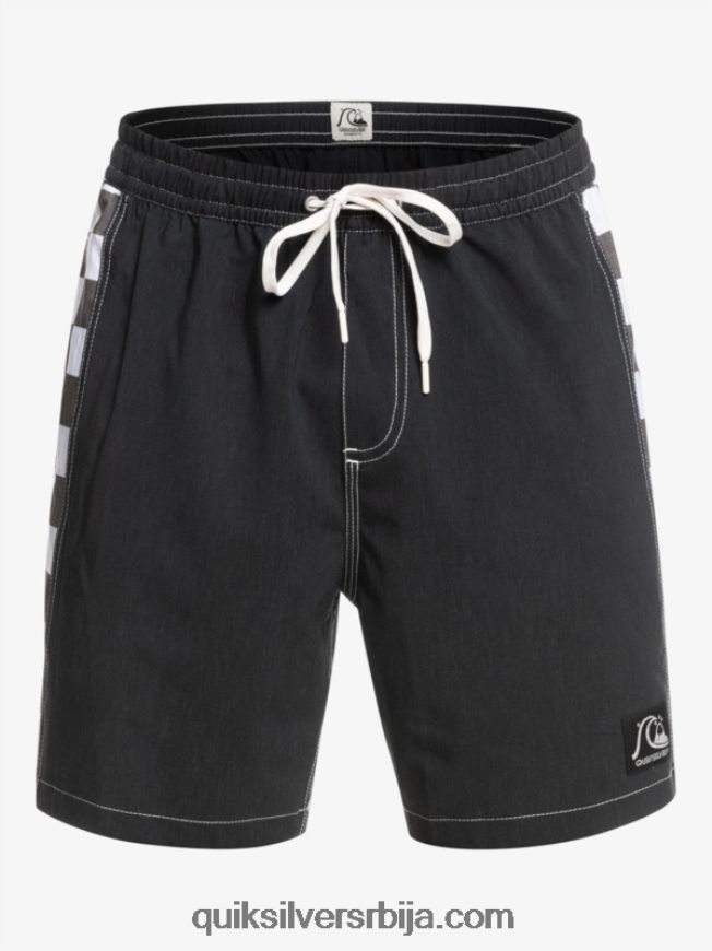 мушкарци Quiksilver хемпстретцх оригинал арцх 17 волеј црн Z824VN1674