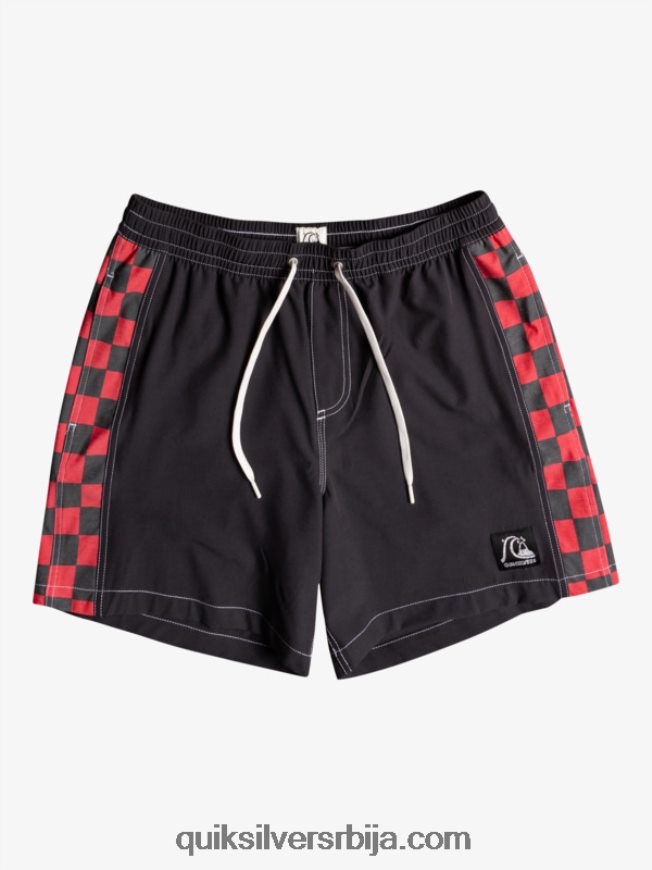 мушкарци Quiksilver хемпстретцх оригинал арцх 17 волеј тармац Z824VN1675