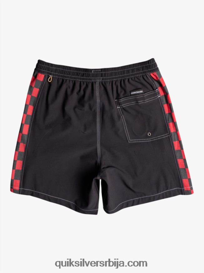 мушкарци Quiksilver хемпстретцх оригинал арцх 17 волеј тармац Z824VN1675