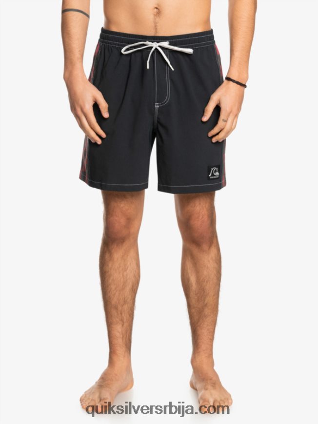 мушкарци Quiksilver хемпстретцх оригинал арцх 17 волеј тармац Z824VN1675