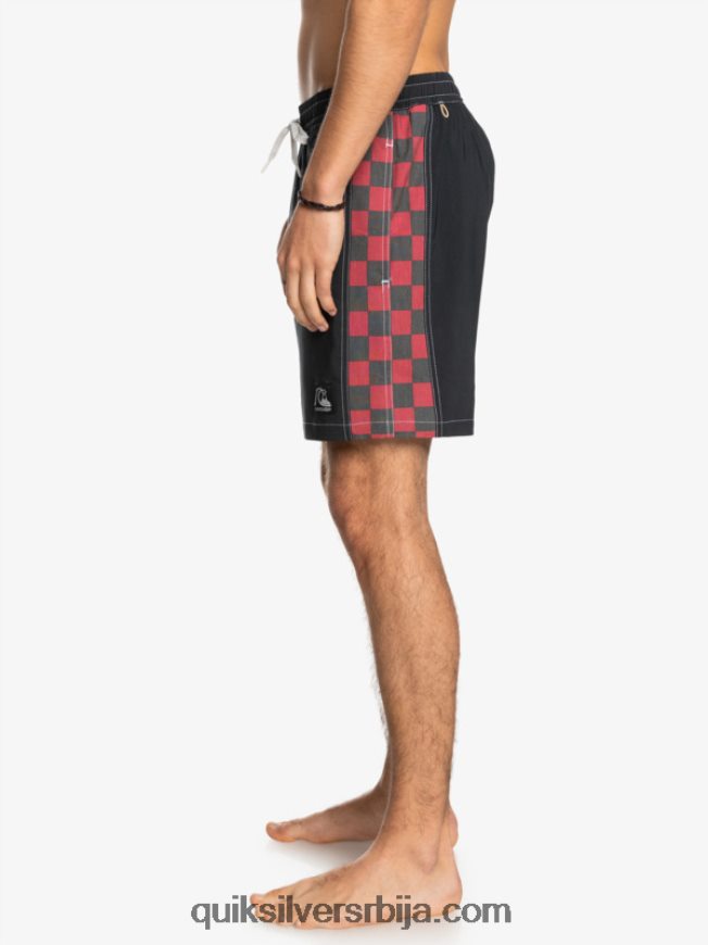 мушкарци Quiksilver хемпстретцх оригинал арцх 17 волеј тармац Z824VN1675