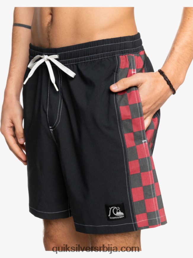 мушкарци Quiksilver хемпстретцх оригинал арцх 17 волеј тармац Z824VN1675