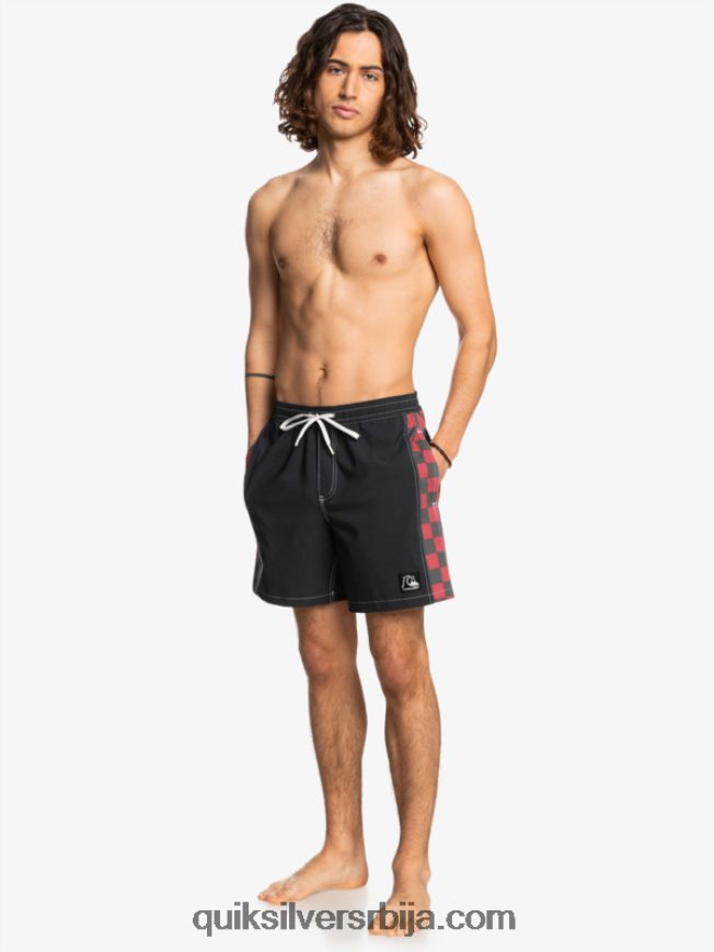 мушкарци Quiksilver хемпстретцх оригинал арцх 17 волеј тармац Z824VN1675