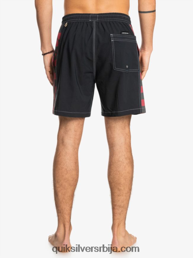 мушкарци Quiksilver хемпстретцх оригинал арцх 17 волеј тармац Z824VN1675