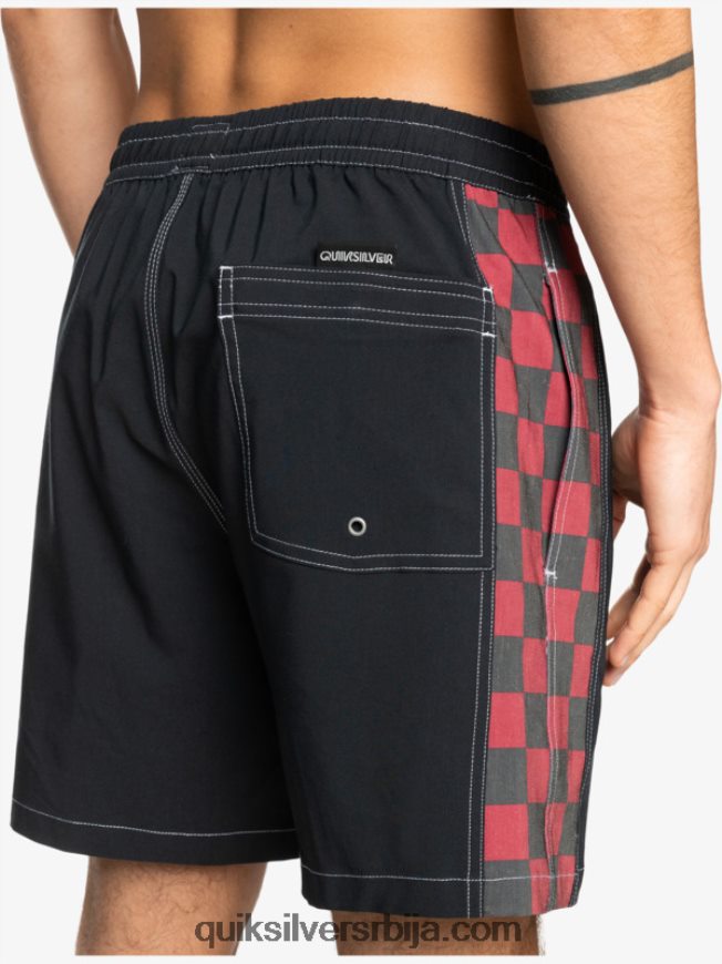мушкарци Quiksilver хемпстретцх оригинал арцх 17 волеј тармац Z824VN1675
