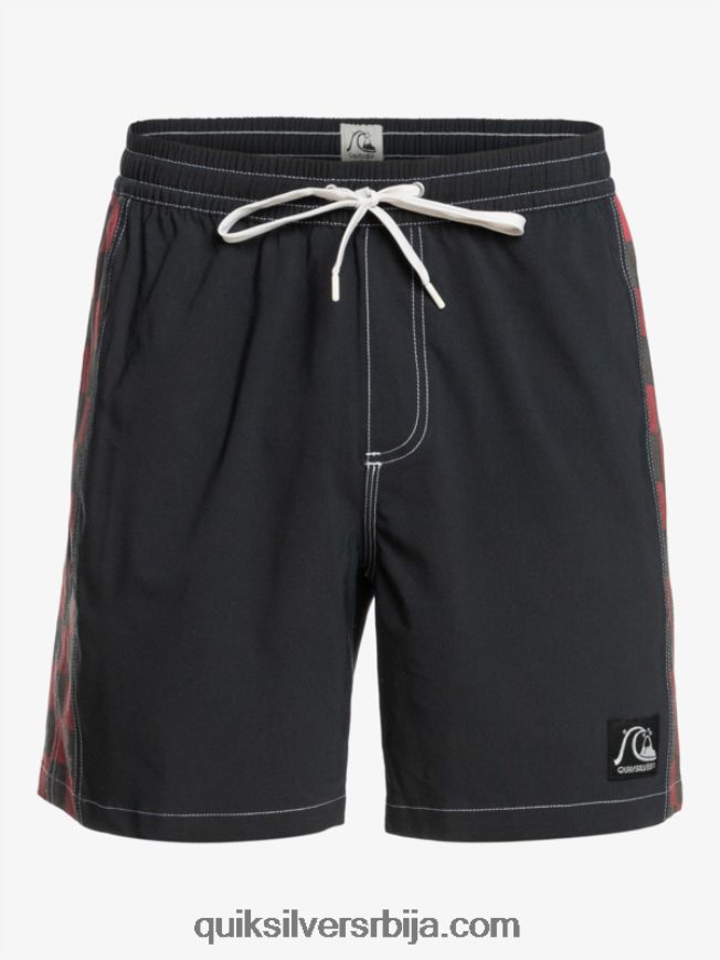 мушкарци Quiksilver хемпстретцх оригинал арцх 17 волеј тармац Z824VN1675