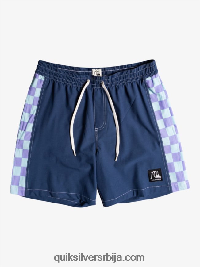 мушкарци Quiksilver хемпстретцх оригинал арцх 17 волеј инсигниа блуе Z824VN1676