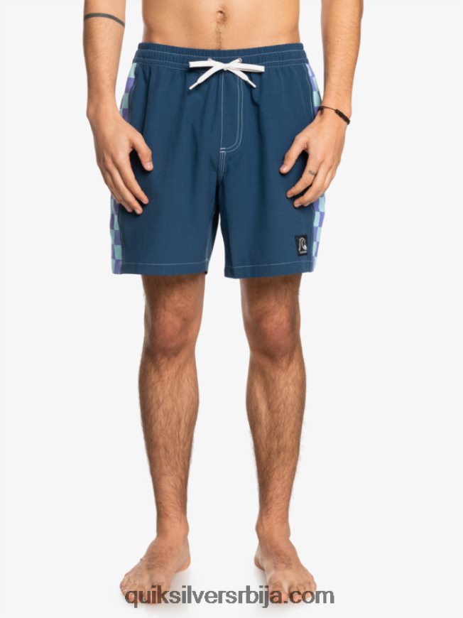 мушкарци Quiksilver хемпстретцх оригинал арцх 17 волеј инсигниа блуе Z824VN1676