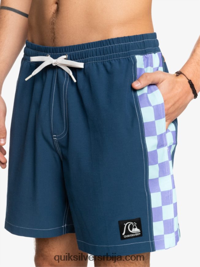 мушкарци Quiksilver хемпстретцх оригинал арцх 17 волеј инсигниа блуе Z824VN1676