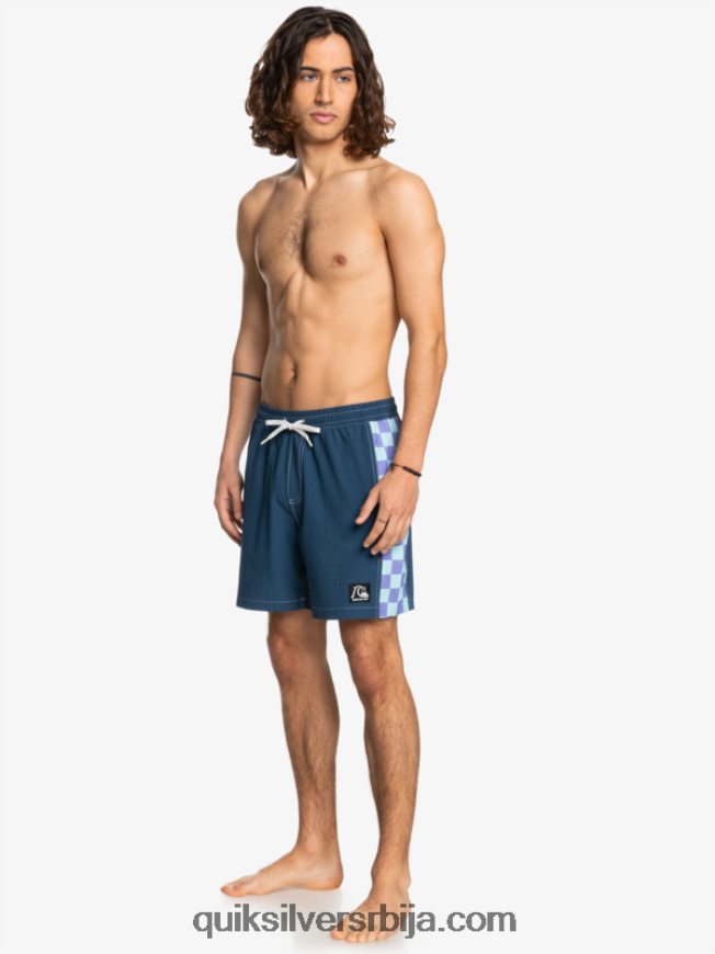 мушкарци Quiksilver хемпстретцх оригинал арцх 17 волеј инсигниа блуе Z824VN1676