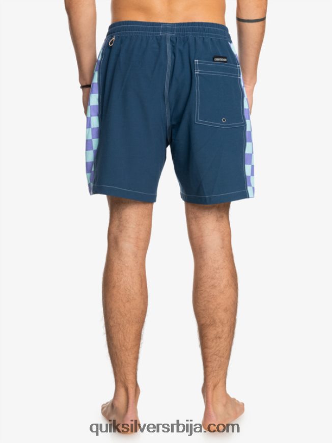 мушкарци Quiksilver хемпстретцх оригинал арцх 17 волеј инсигниа блуе Z824VN1676