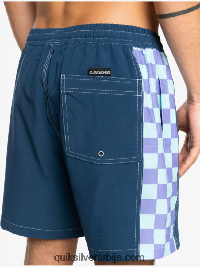 мушкарци Quiksilver хемпстретцх оригинал арцх 17 волеј инсигниа блуе Z824VN1676