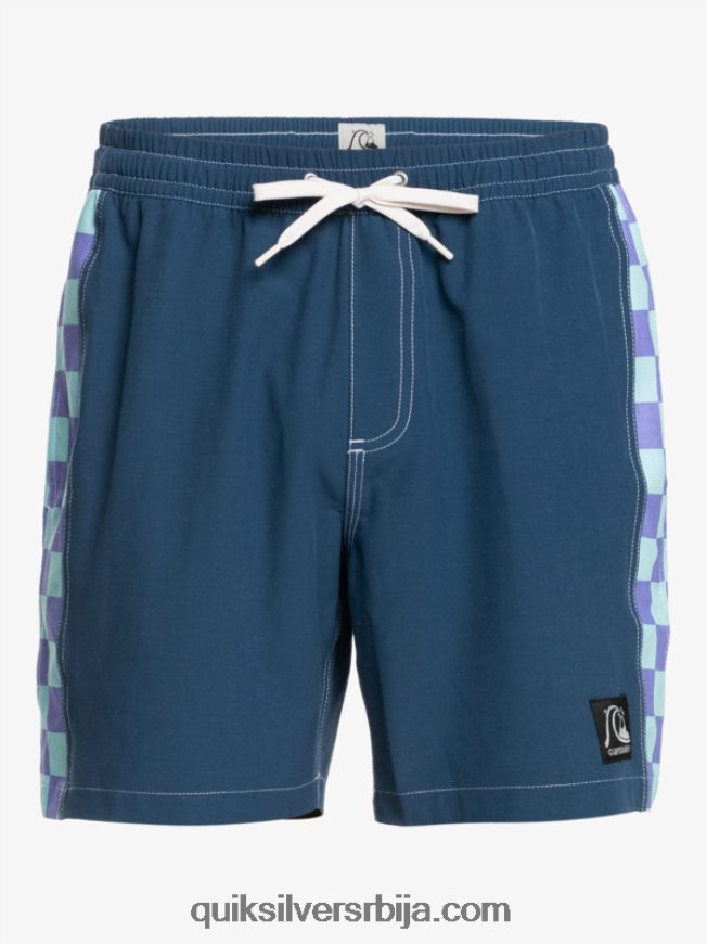 мушкарци Quiksilver хемпстретцх оригинал арцх 17 волеј инсигниа блуе Z824VN1676