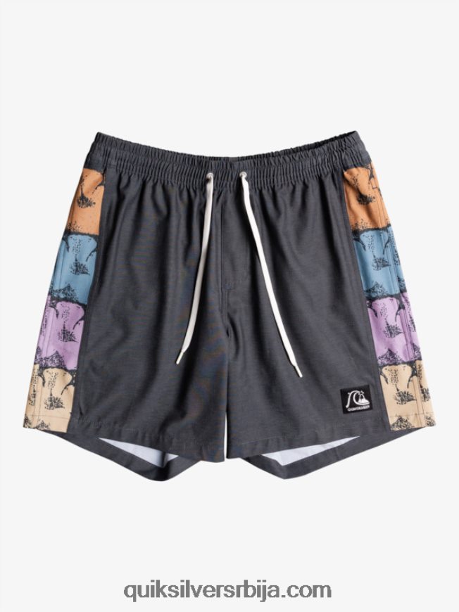 мушкарци Quiksilver хемпстретцх оригинал арцх 17 волеј црн Z824VN1677