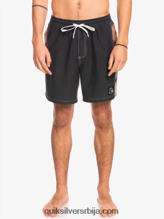 мушкарци Quiksilver хемпстретцх оригинал арцх 17 волеј црн Z824VN1677