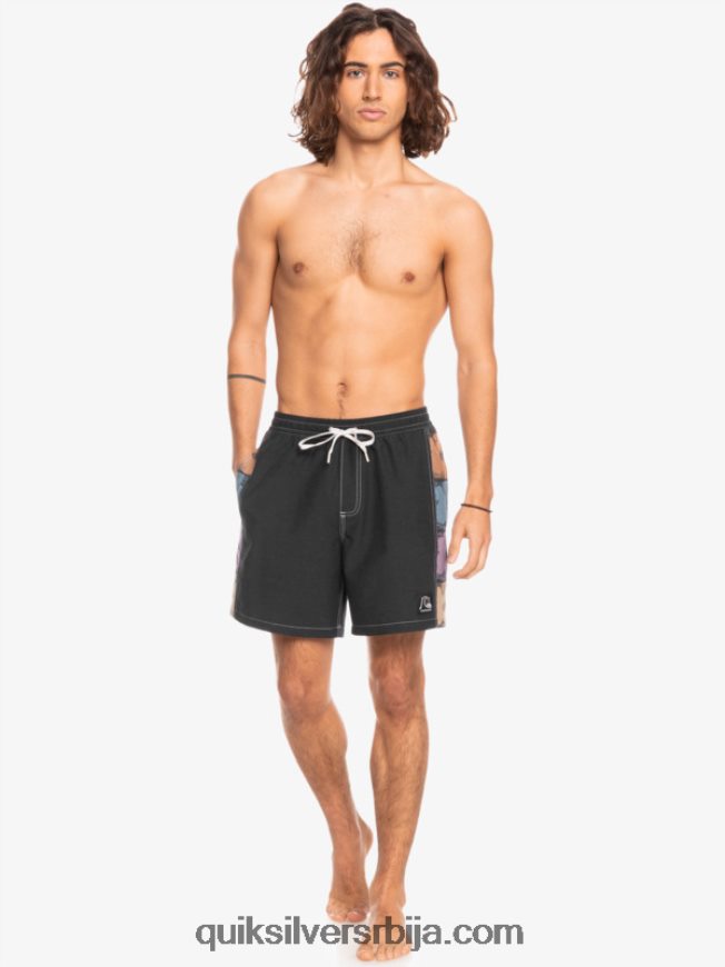 мушкарци Quiksilver хемпстретцх оригинал арцх 17 волеј црн Z824VN1677