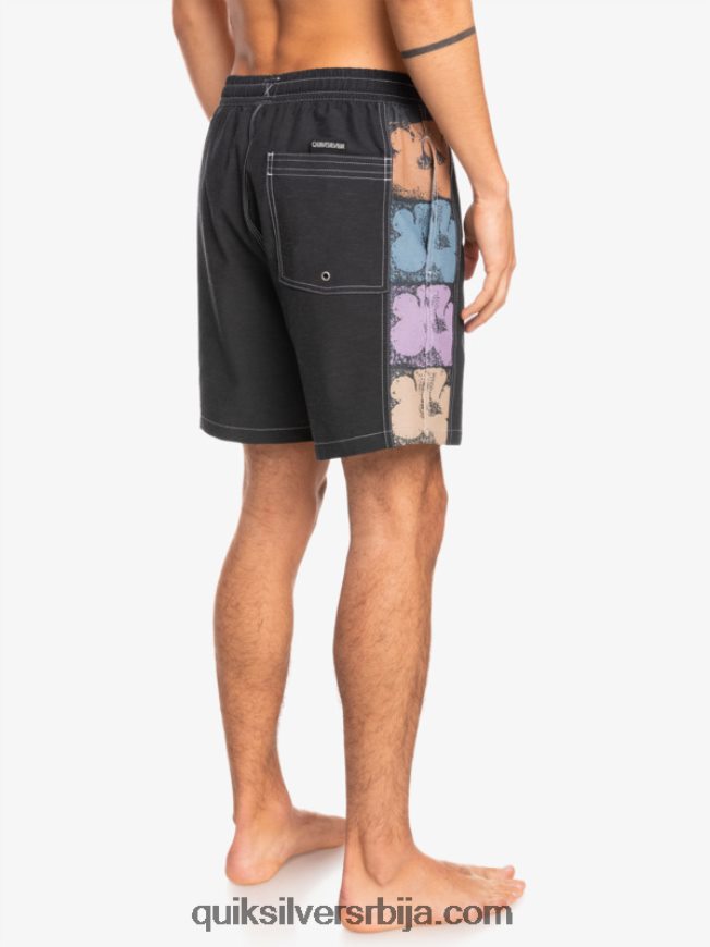 мушкарци Quiksilver хемпстретцх оригинал арцх 17 волеј црн Z824VN1677