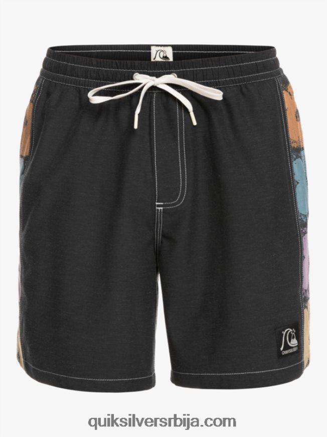 мушкарци Quiksilver хемпстретцх оригинал арцх 17 волеј црн Z824VN1677