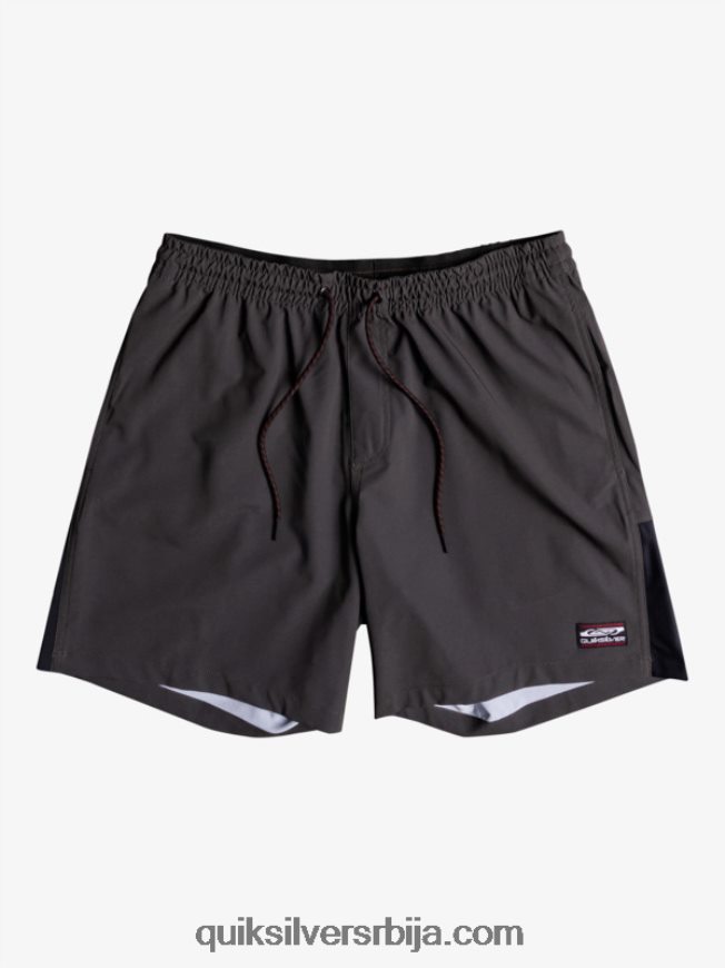 мушкарци Quiksilver омни траининг 17 стретцх шорц фантомски Z824VN1689