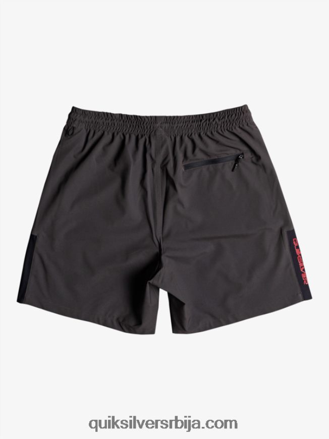 мушкарци Quiksilver омни траининг 17 стретцх шорц фантомски Z824VN1689