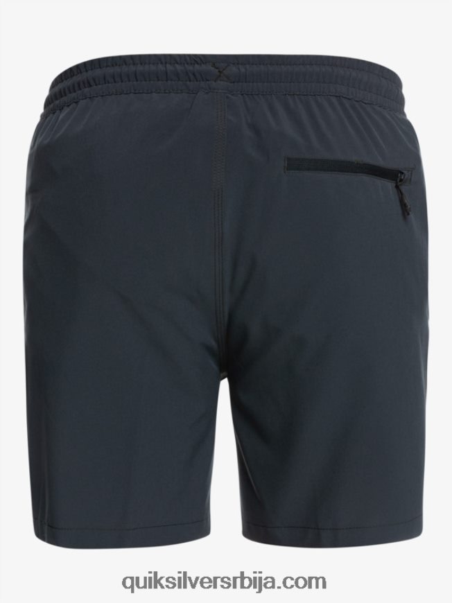 мушкарци Quiksilver омни траининг 17 стретцх шорц фантомски Z824VN1689