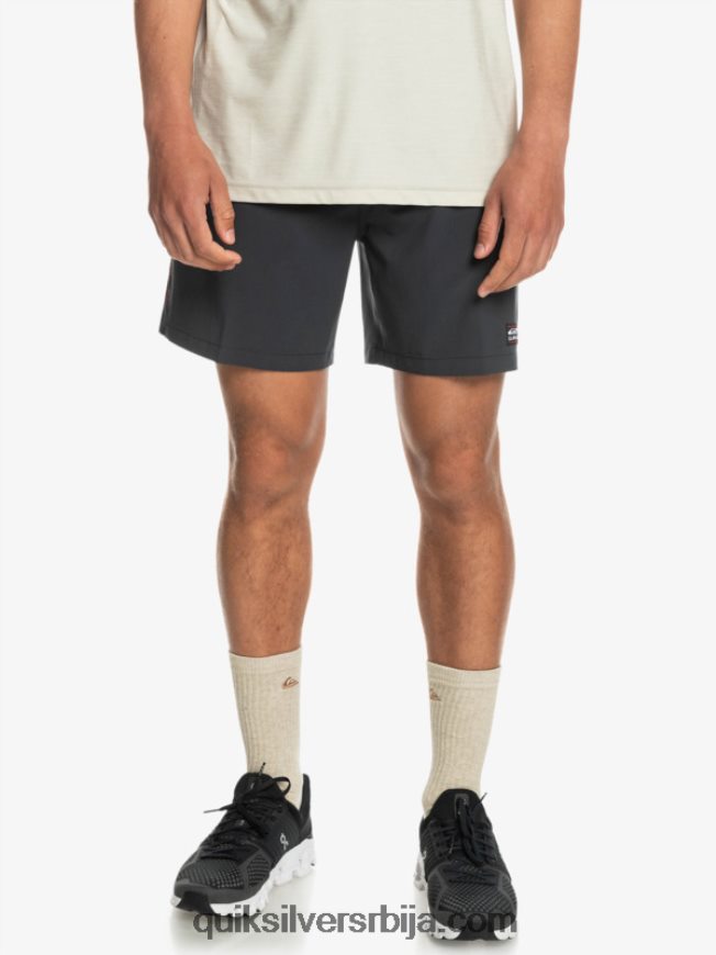 мушкарци Quiksilver омни траининг 17 стретцх шорц фантомски Z824VN1689