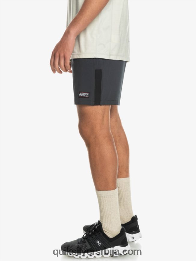мушкарци Quiksilver омни траининг 17 стретцх шорц фантомски Z824VN1689