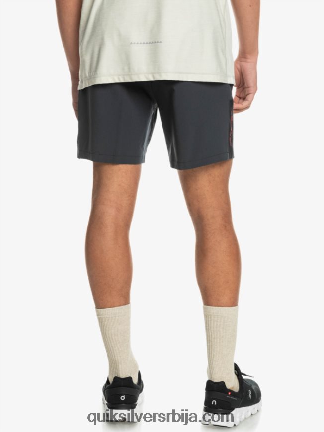 мушкарци Quiksilver омни траининг 17 стретцх шорц фантомски Z824VN1689