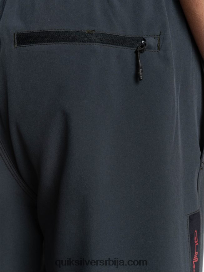 мушкарци Quiksilver омни траининг 17 стретцх шорц фантомски Z824VN1689