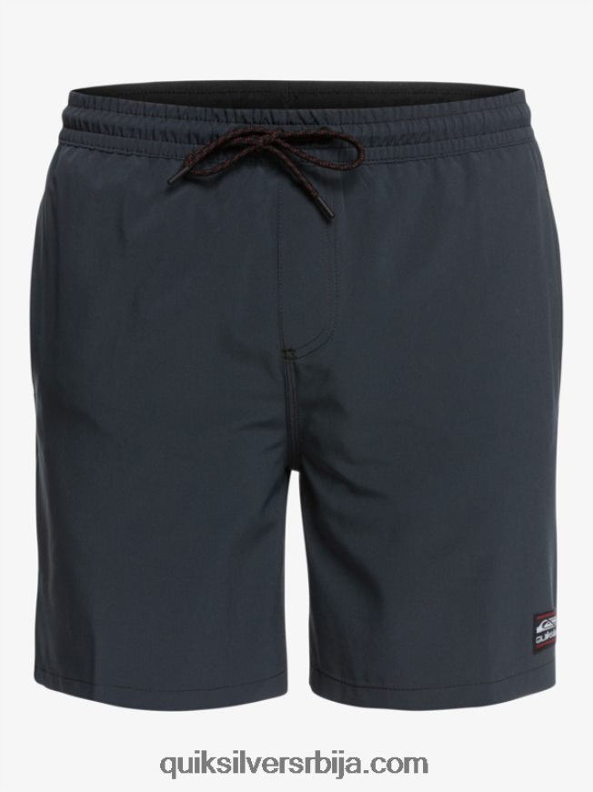 мушкарци Quiksilver омни траининг 17 стретцх шорц фантомски Z824VN1689