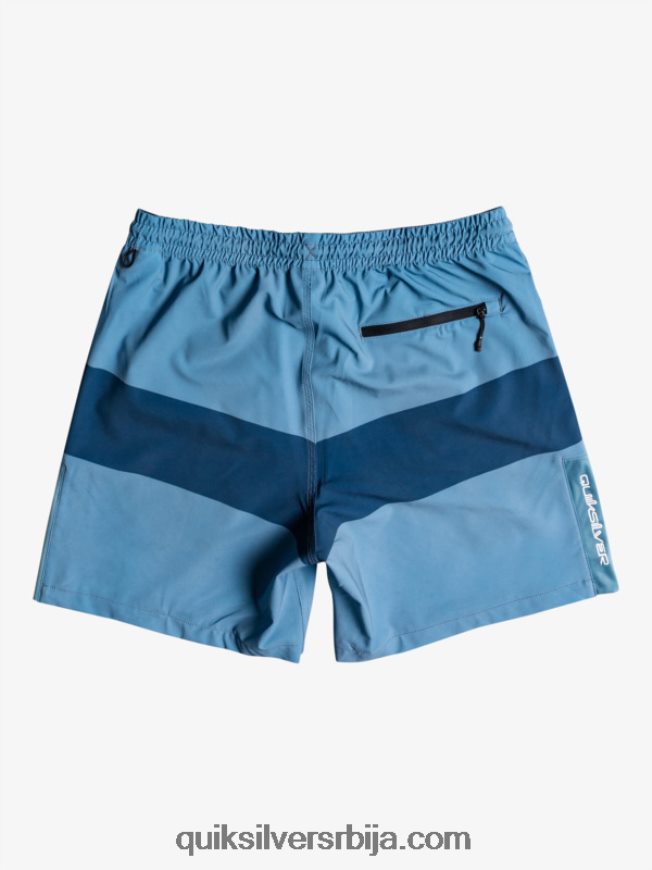 мушкарци Quiksilver омни траининг 17 стретцх шорц провинцијско плаво Z824VN1690
