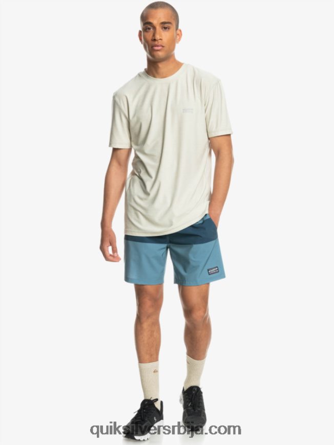 мушкарци Quiksilver омни траининг 17 стретцх шорц провинцијско плаво Z824VN1690