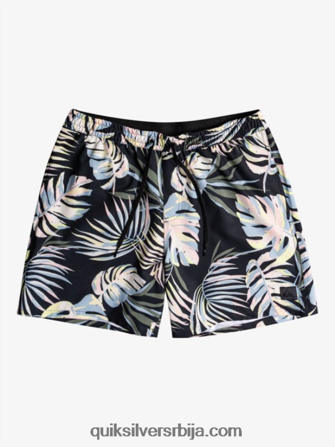 мушкарци Quiksilver океан мик 17 волеја црн Z824VN1705