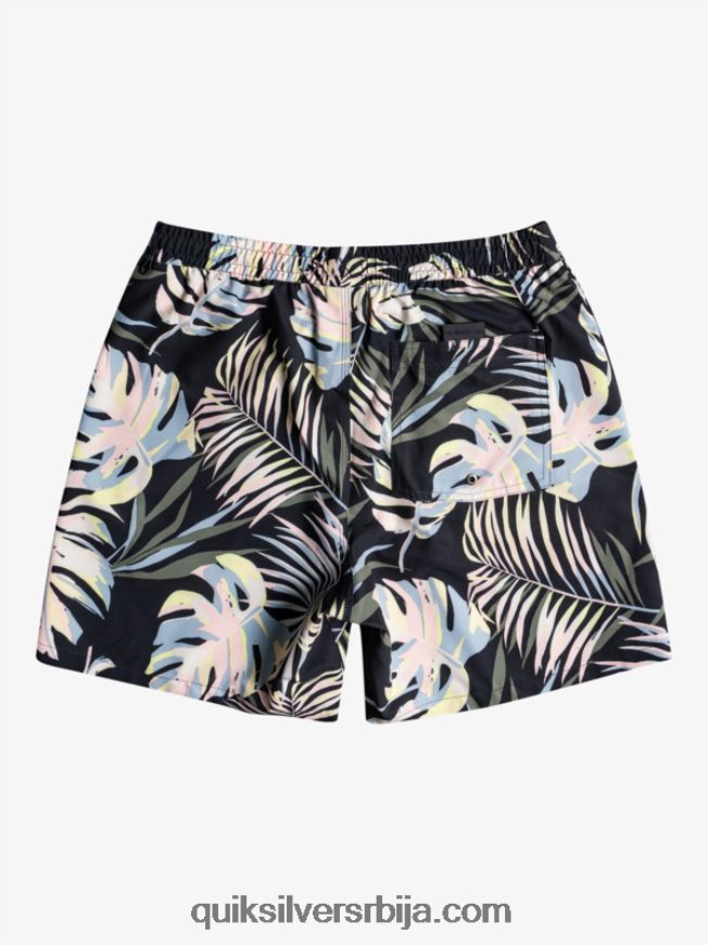 мушкарци Quiksilver океан мик 17 волеја црн Z824VN1705