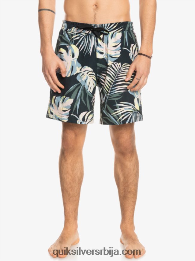 мушкарци Quiksilver океан мик 17 волеја црн Z824VN1705