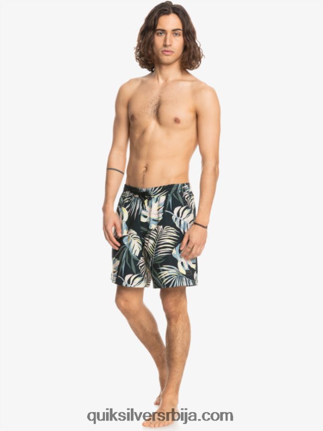 мушкарци Quiksilver океан мик 17 волеја црн Z824VN1705