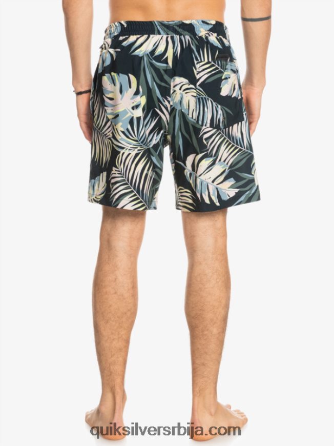 мушкарци Quiksilver океан мик 17 волеја црн Z824VN1705