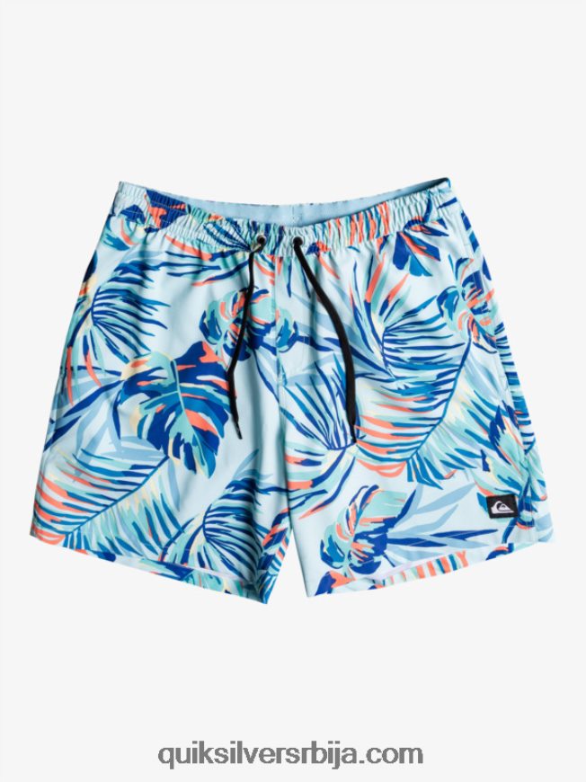 мушкарци Quiksilver океан мик 17 волеја ледена аква Z824VN1707