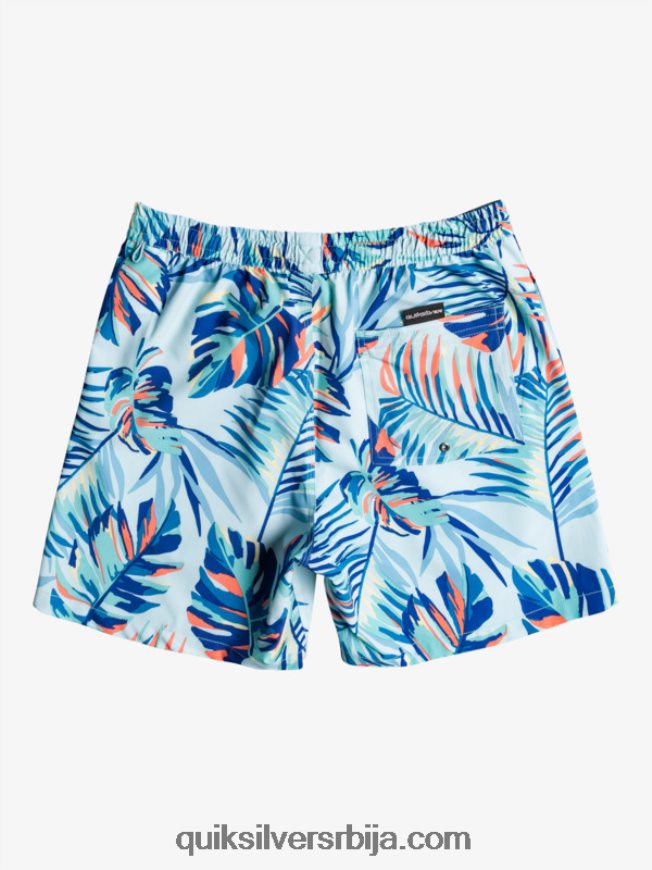 мушкарци Quiksilver океан мик 17 волеја ледена аква Z824VN1707