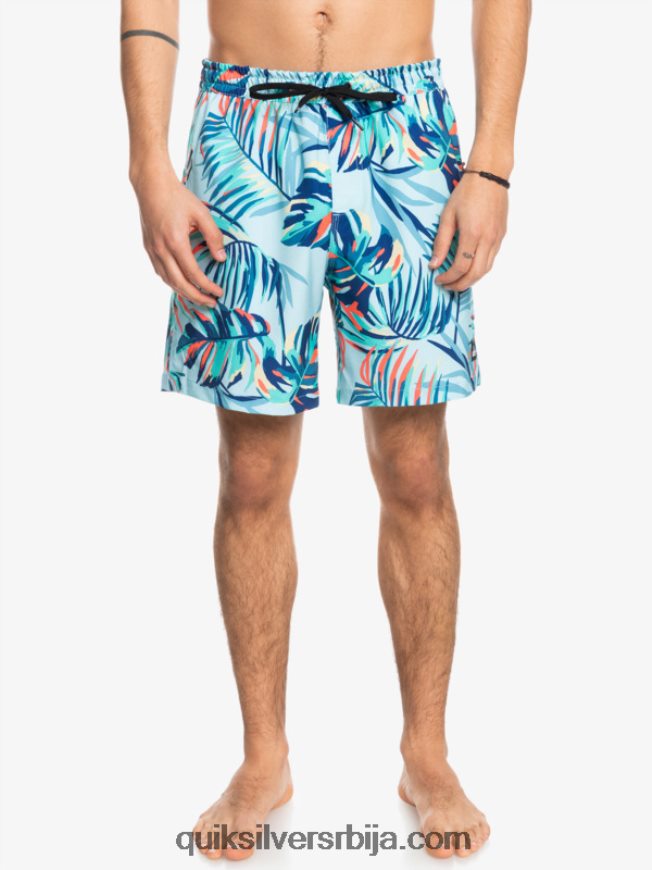 мушкарци Quiksilver океан мик 17 волеја ледена аква Z824VN1707