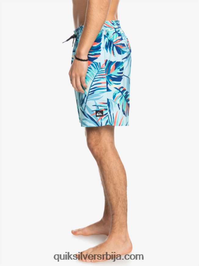 мушкарци Quiksilver океан мик 17 волеја ледена аква Z824VN1707
