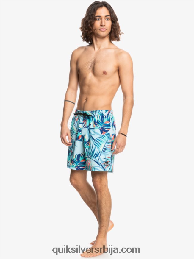 мушкарци Quiksilver океан мик 17 волеја ледена аква Z824VN1707