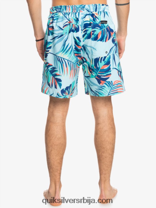 мушкарци Quiksilver океан мик 17 волеја ледена аква Z824VN1707