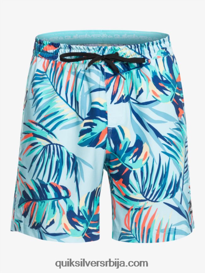 мушкарци Quiksilver океан мик 17 волеја ледена аква Z824VN1707