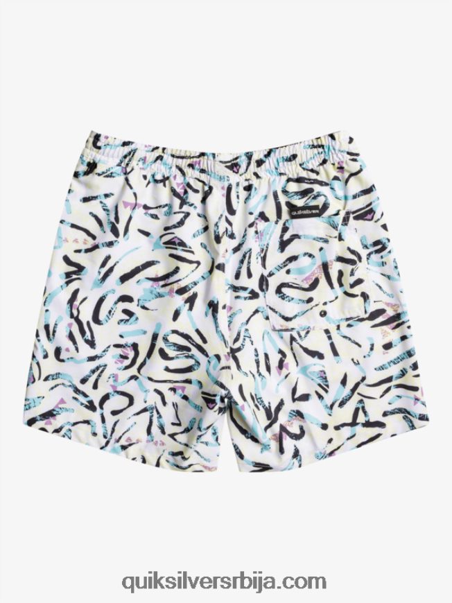 мушкарци Quiksilver океан мик 17 волеја бео Z824VN1708