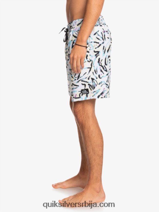 мушкарци Quiksilver океан мик 17 волеја бео Z824VN1708